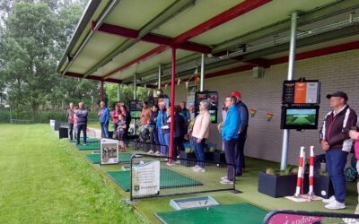 Alphense Golfweek feestelijk geopend met een noviteit
